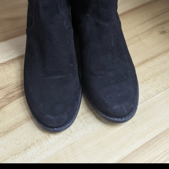 Stuart Weitzman Midland Over The Knee Boots - Picture 4 of 8